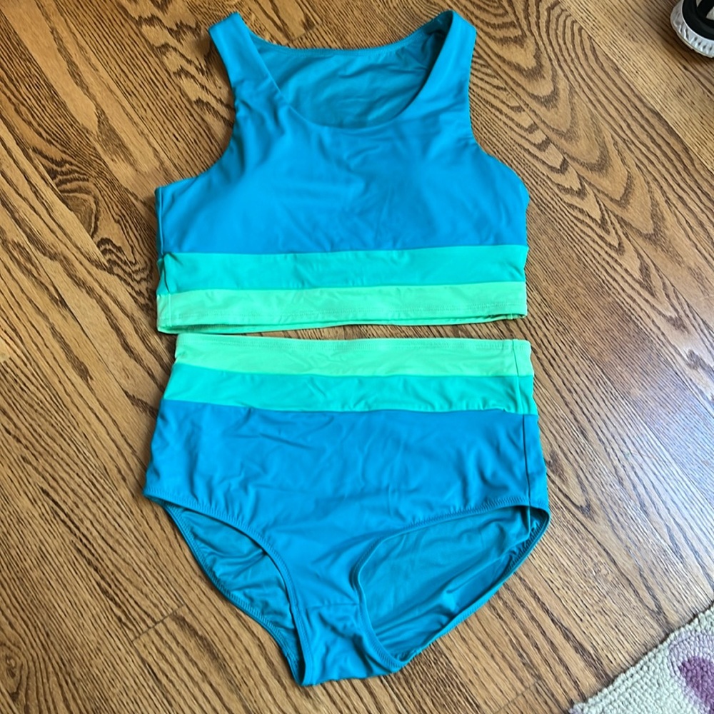 Kiava Ombré Swim 2 piece Set